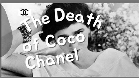 what year did coco chanel die|coco chanel life and death.